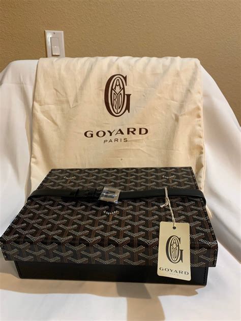 goyard gift box|goyard watch case 8.